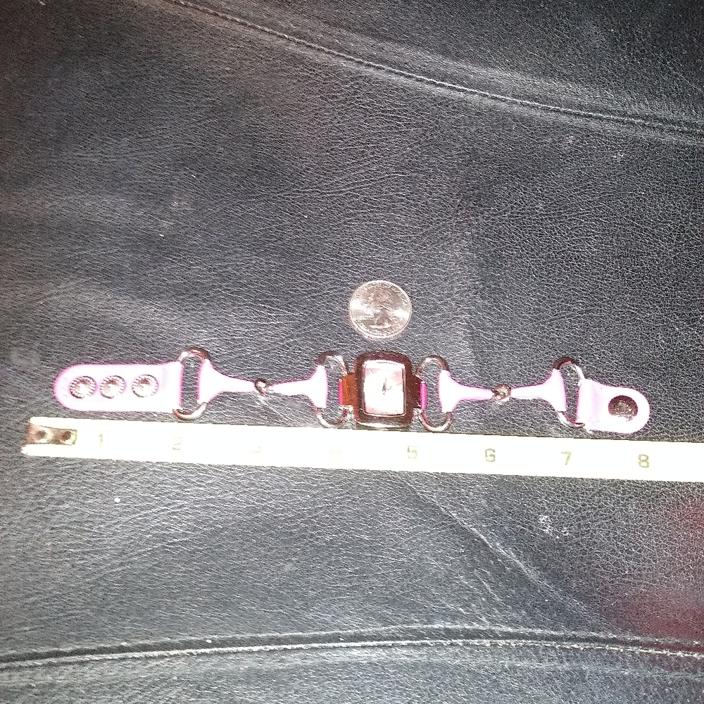 Pink Geneva Watch *Unique* - Picture 7 of 7